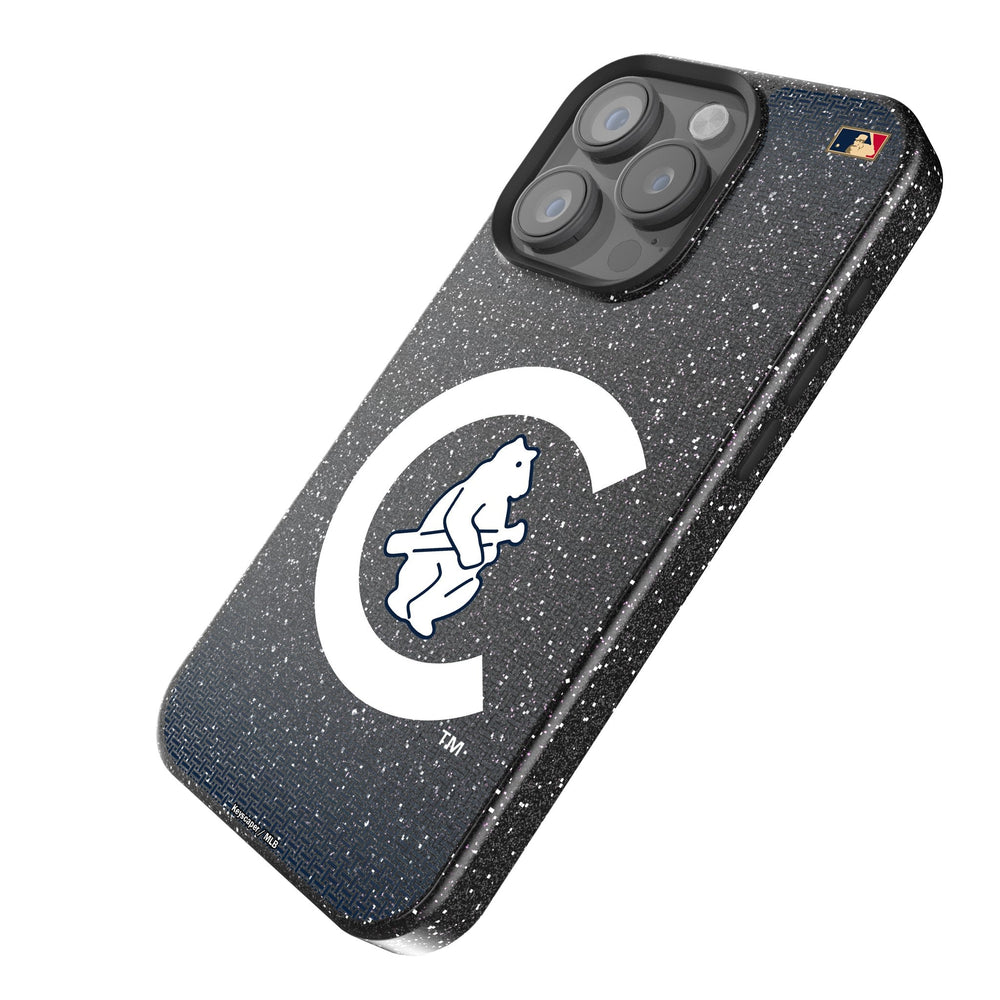 Chicago Cubs 1911-1912 - Cooperstown Collection Linen Bling Phone Case for Apple iPhone Phone Cases Keyscaper