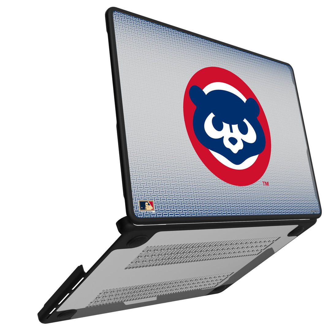 Chicago Cubs Home 1979-1993 - Cooperstown Collection Linen Laptop Case for Apple MacBook Tablet and Computer Cases Keyscaper