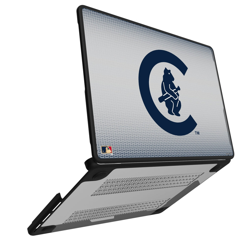 Chicago Cubs 1911-1912 - Cooperstown Collection Linen Laptop Case for Apple MacBook Tablet and Computer Cases Keyscaper