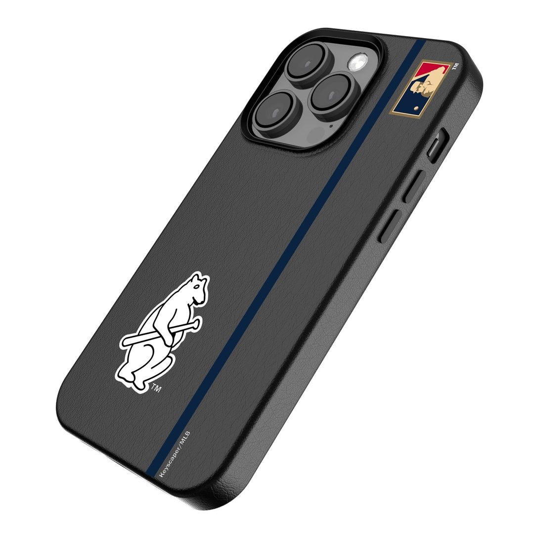 Chicago Cubs 1914 - Cooperstown Collection Sidebar MagSafe Compatible Phone Case for Apple iPhone Phone Cases Keyscaper