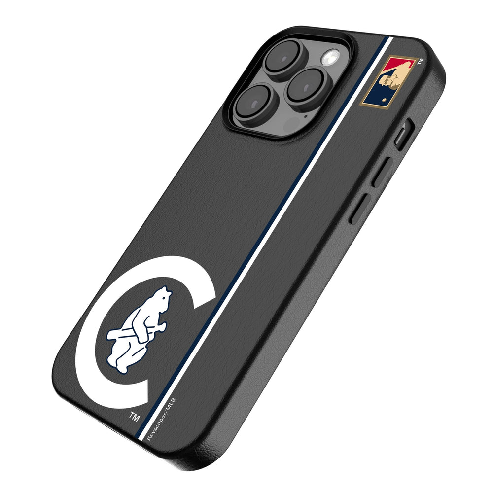 Chicago Cubs 1911-1912 - Cooperstown Collection Sidebar MagSafe Compatible Phone Case for Apple iPhone Phone Cases Keyscaper
