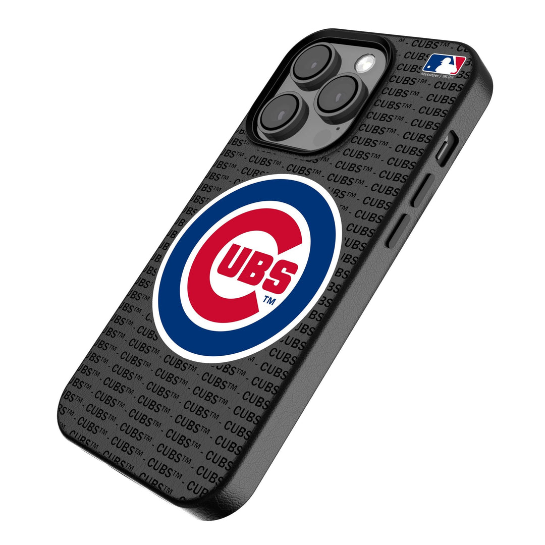 Chicago Cubs Primary Logo iPhone Magnetic Bump Case Size: 17 Chicago Cubs Primary Logo iPhone Magnetic Bump Case Size: 17