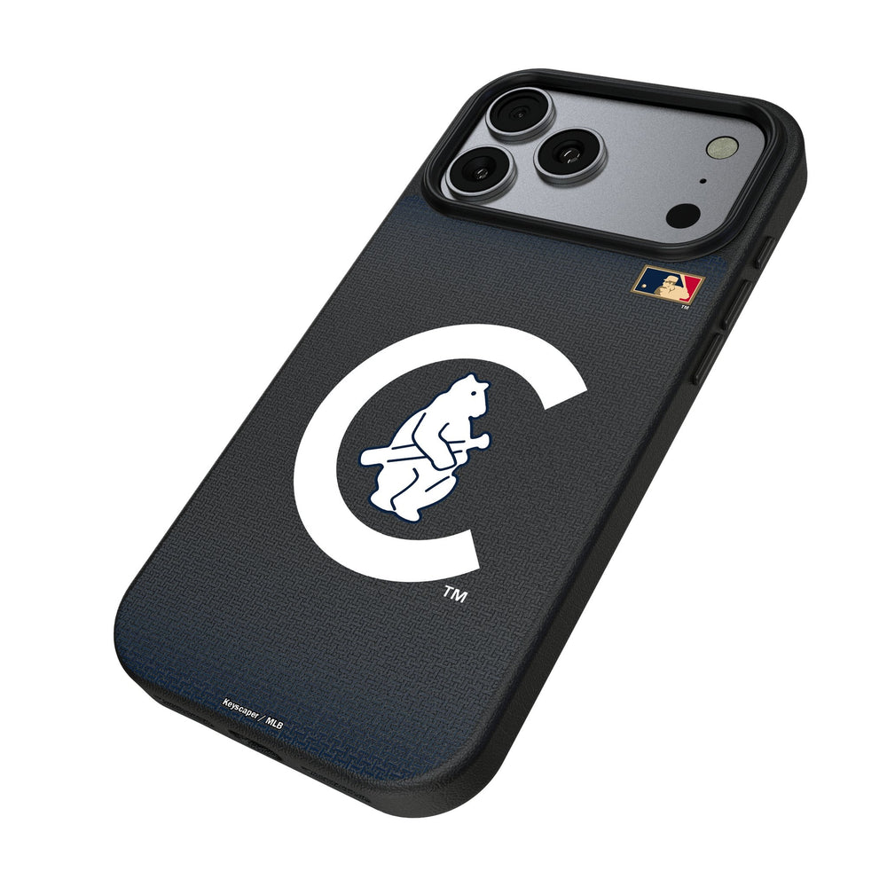 Chicago Cubs 1911-1912 - Cooperstown Collection Linen MagSafe Compatible Phone Case for Apple iPhone 17 Series Phone Cases Keyscaper
