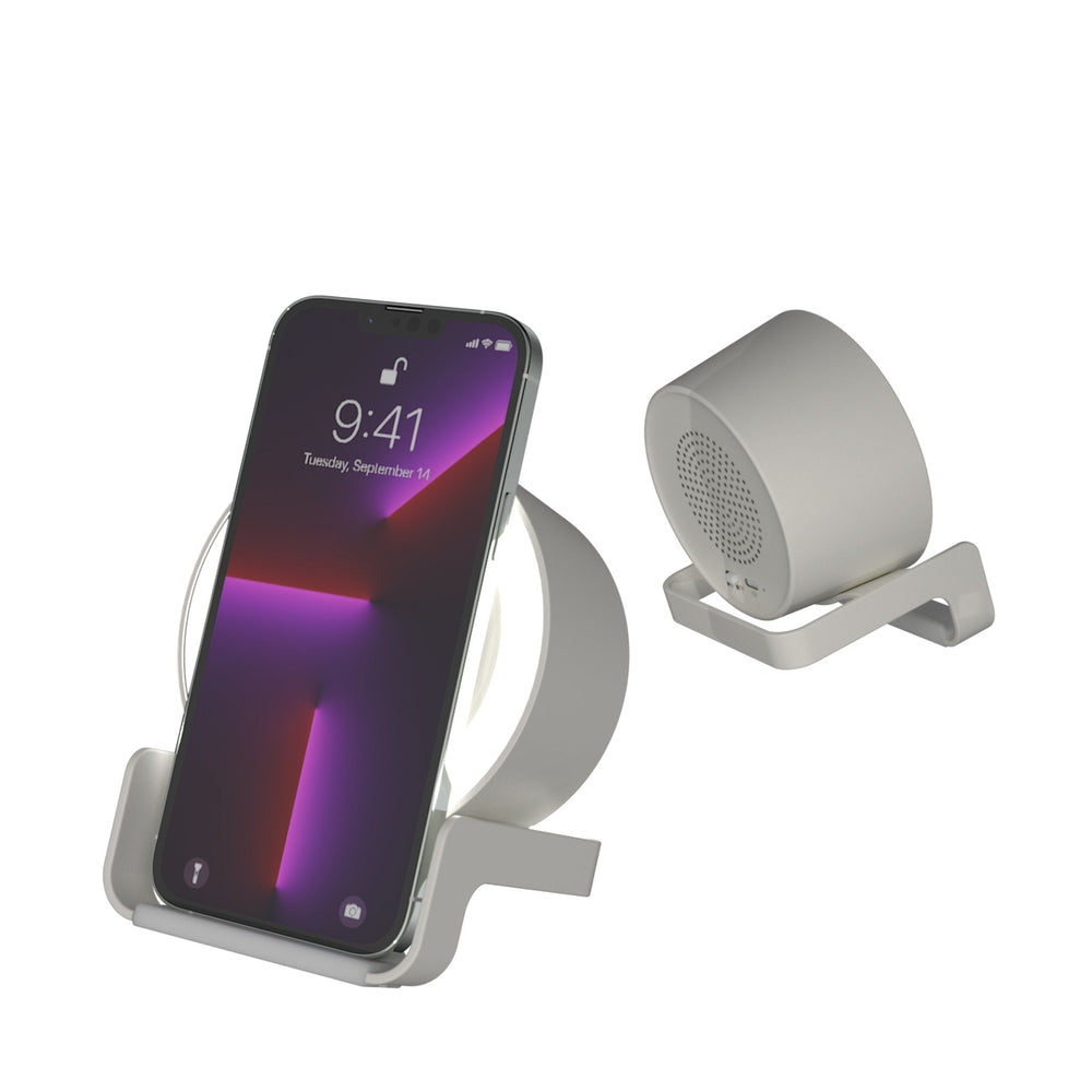 Chicago Cubs 1914 - Cooperstown Collection Endzone Solid Night Light Charger and Bluetooth Speaker Chargers and Powerbanks Keyscaper