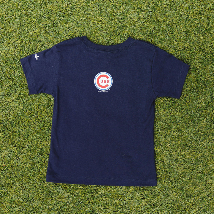 Chicago Cubs X Mini Wonder Return to Wrigley Toddler Tee Short Sleeve Tees Alice &amp; Wonder