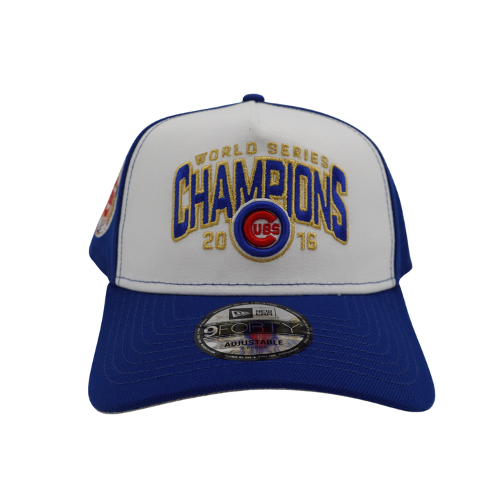 Chicago Cubs 150th Anniversary 2016 World Series 940 Snapback Cap by New Era Caps NEW ERA CAP COMPANY