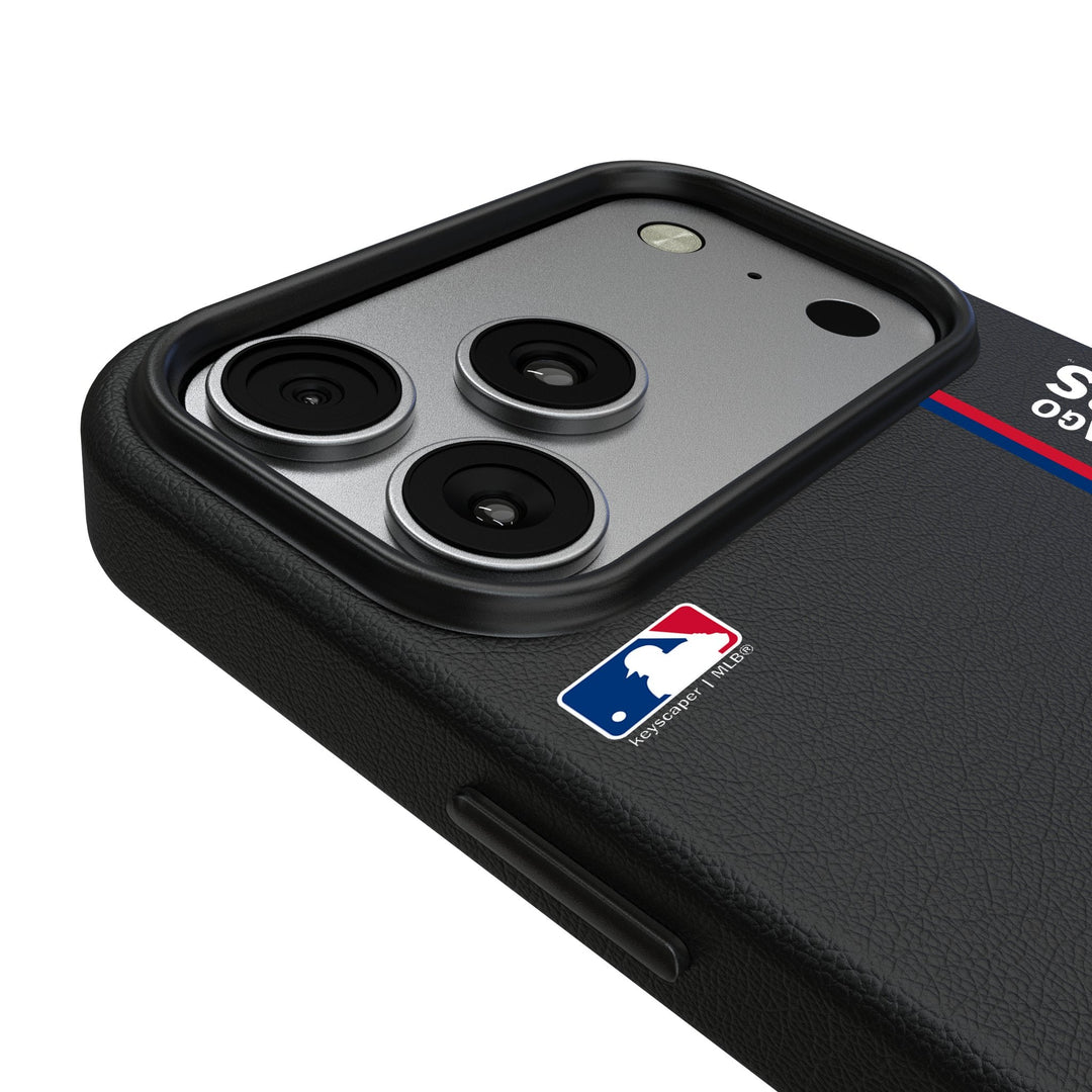 Chicago Cubs Sidebar MagSafe Compatible Phone Case for Apple iPhone 17 Series Phone Cases Keyscaper