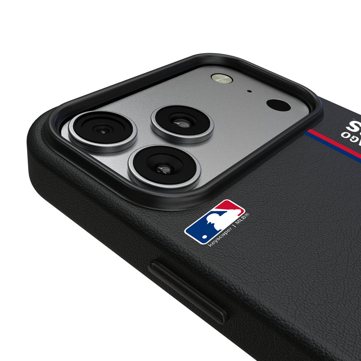 Chicago Cubs Sidebar MagSafe Compatible Phone Case for Apple iPhone 17 Series Phone Cases Keyscaper