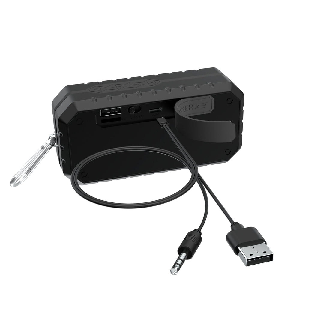 Chicago Cubs Endzone Solid Bluetooth Speaker Audio Products Keyscaper