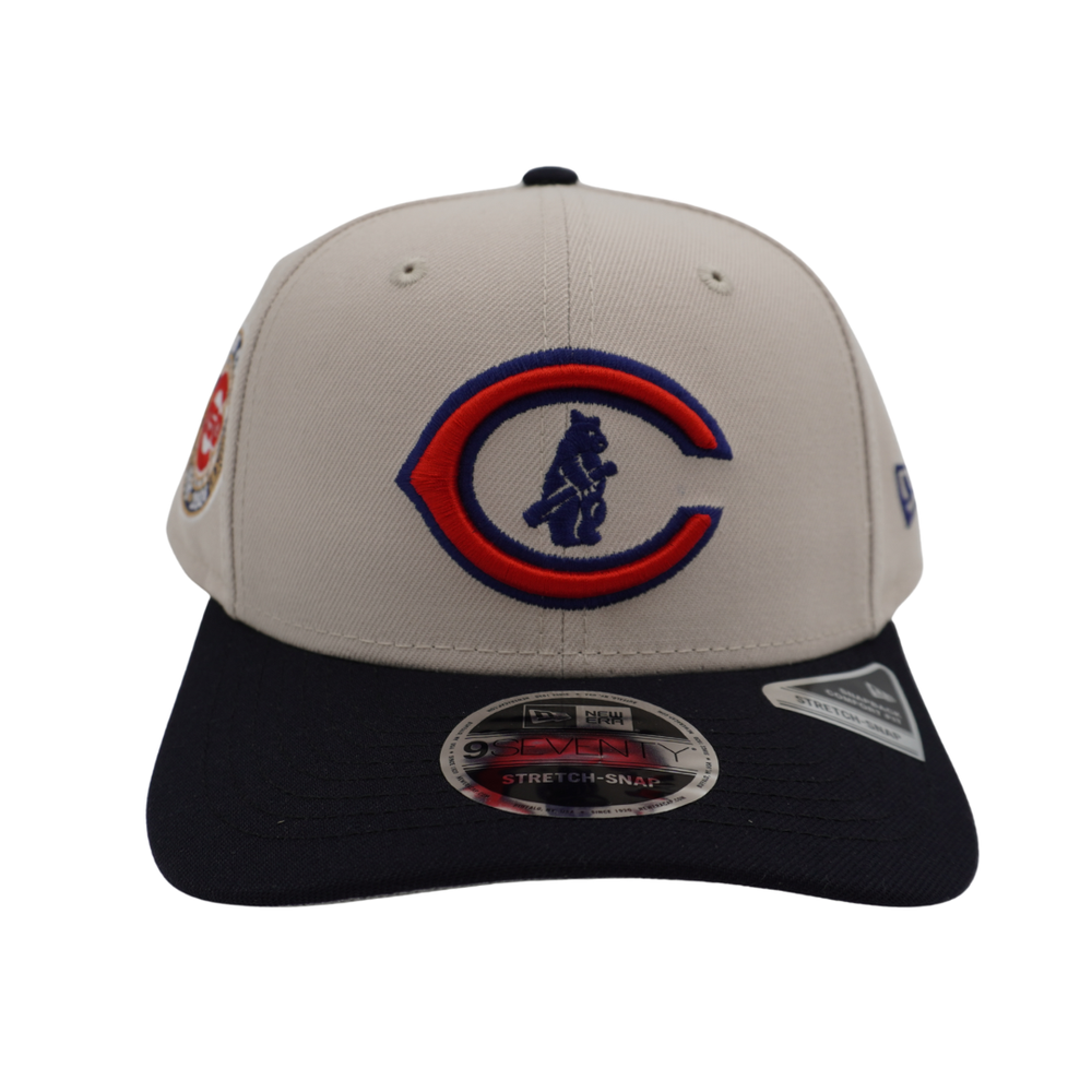 Chicago Cubs 150th Anniversary 1927 970 Snapback Cap by New Era Caps NEW ERA CAP COMPANY