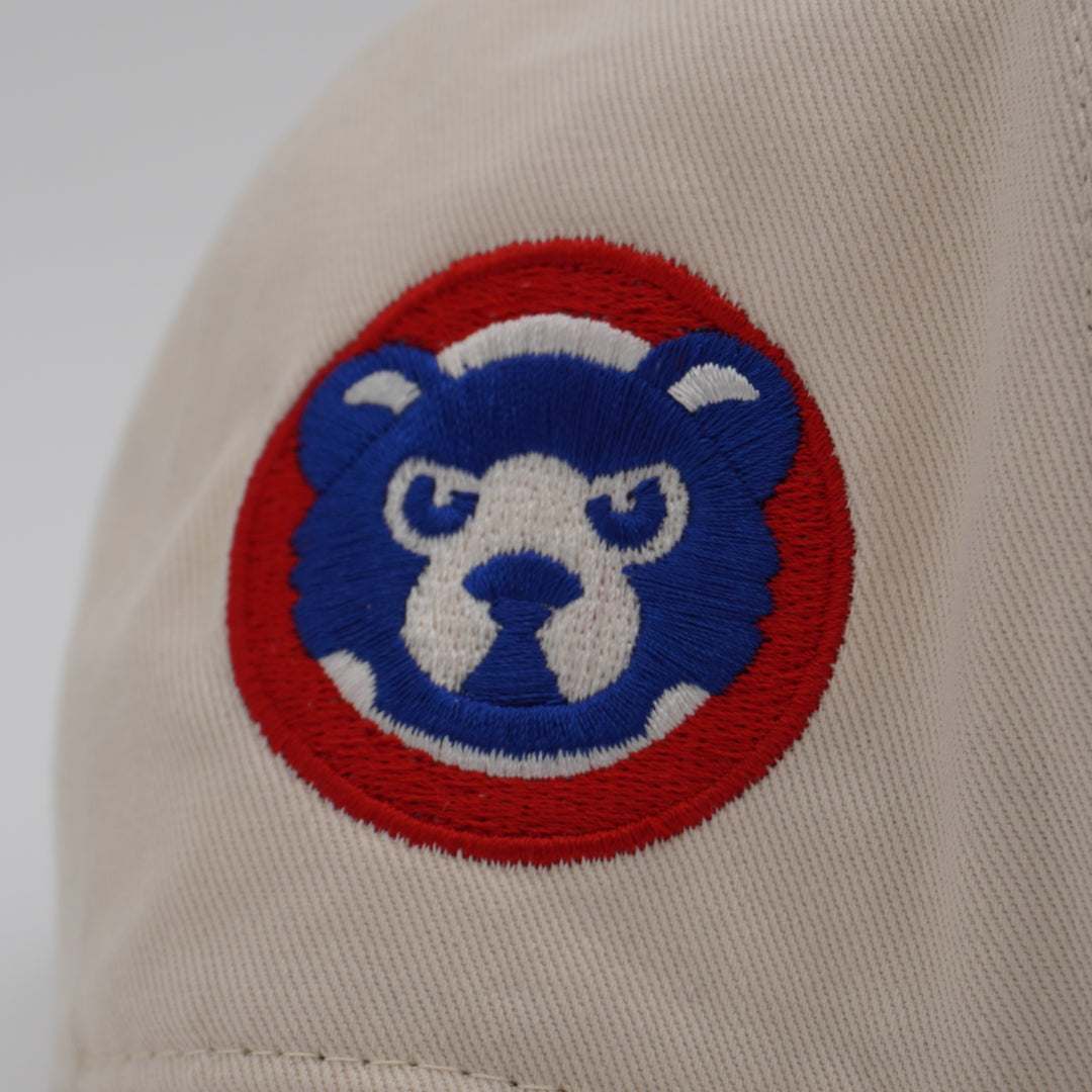 CHICAGO CUBS '47 COOPERSTOWN CROSSTOWN NATURAL HITCH ADJUSTABLE CAP