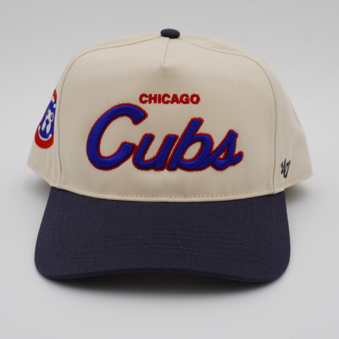 CHICAGO CUBS '47 COOPERSTOWN CROSSTOWN NATURAL HITCH ADJUSTABLE CAP