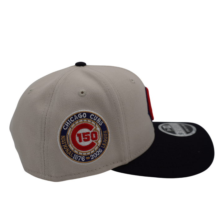 Chicago Cubs 150th Anniversary 1927 970 Snapback Cap by New Era Caps NEW ERA CAP COMPANY
