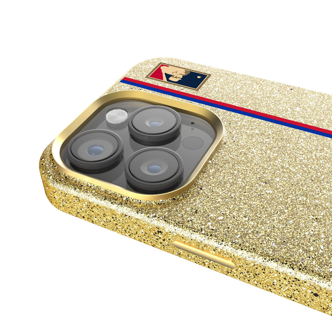Chicago Cubs 1948-1956 - Cooperstown Collection Sidebar Bling Phone Case Phone Cases Keyscaper