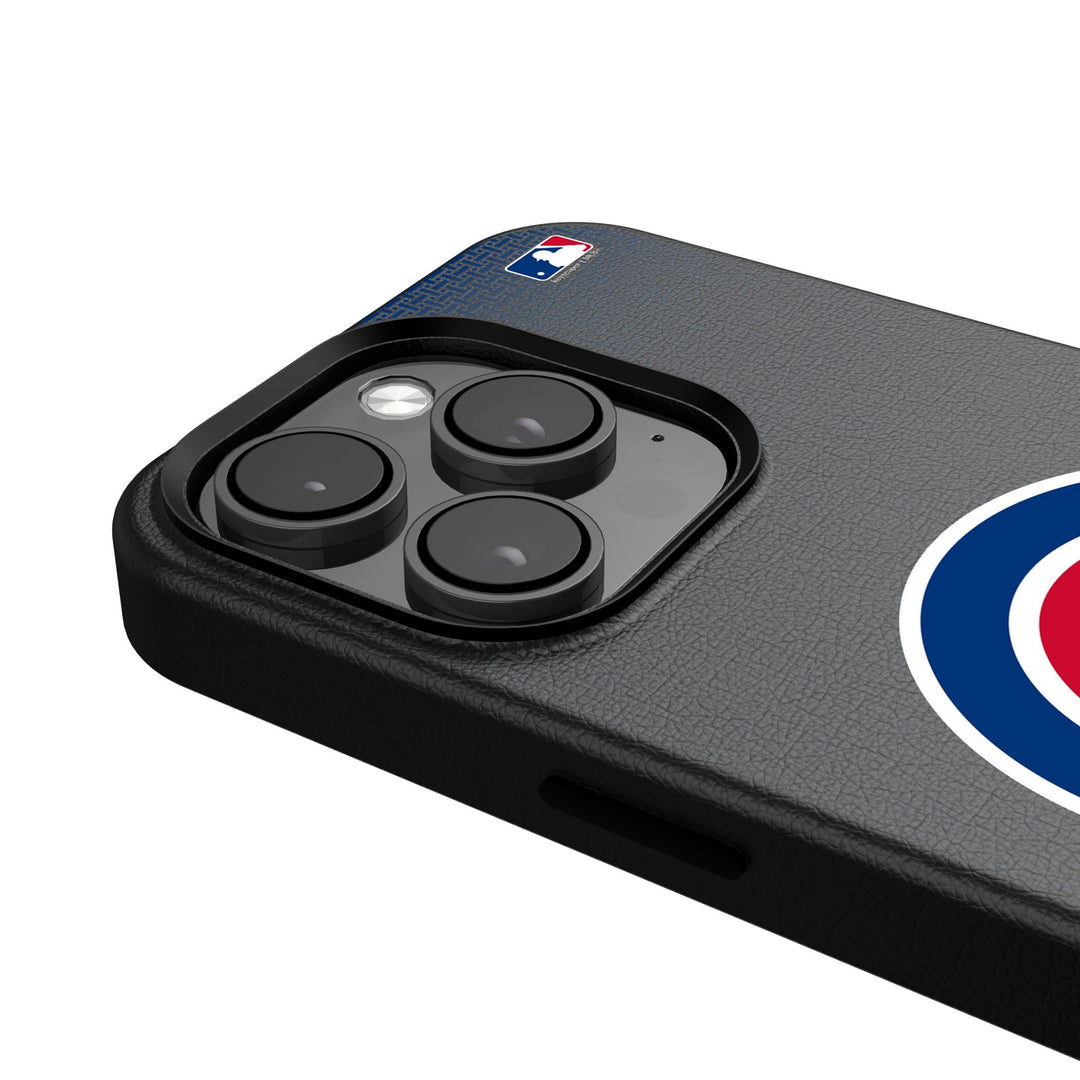 Chicago Cubs Linen MagSafe Compatible Phone Case for Apple iPhone Phone Cases Keyscaper