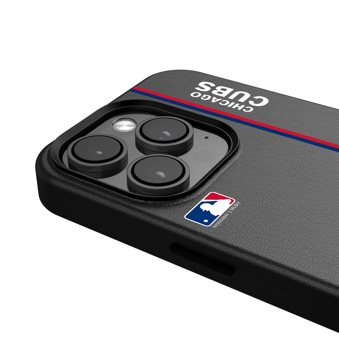 Chicago Cubs Sidebar MagSafe Compatible Phone Case for Apple iPhone Phone Cases Keyscaper