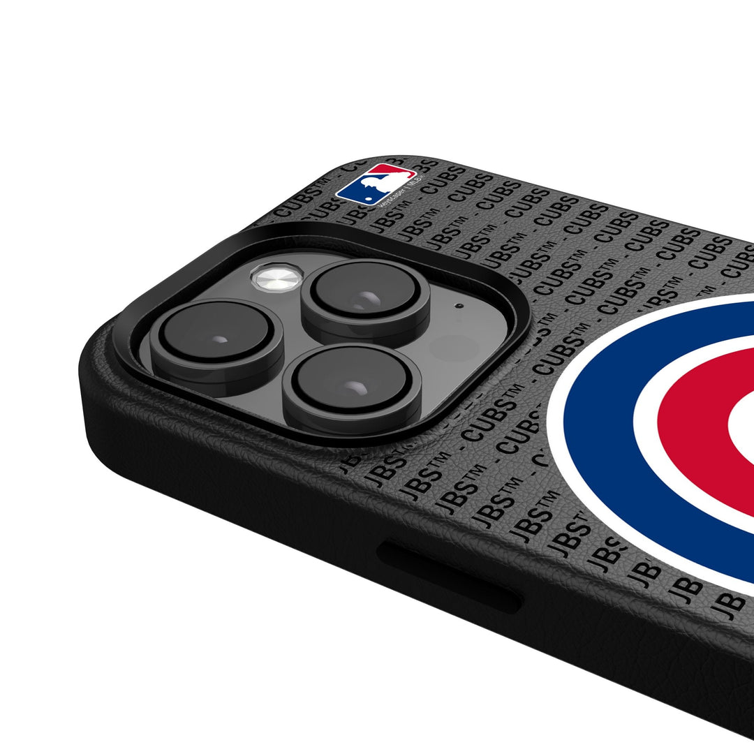 Chicago Cubs Primary Logo iPhone Magnetic Bump Case Size: 17 Chicago Cubs Primary Logo iPhone Magnetic Bump Case Size: 17