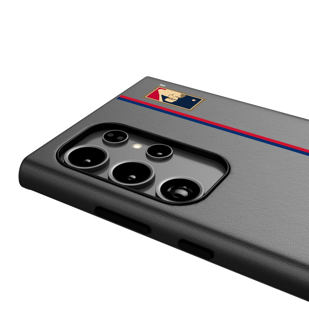 Chicago Cubs Home 1979-1993 - Cooperstown Collection Sidebar MagSafe Compatible Phone Case for Samsung Galaxy Phone Cases Keyscaper