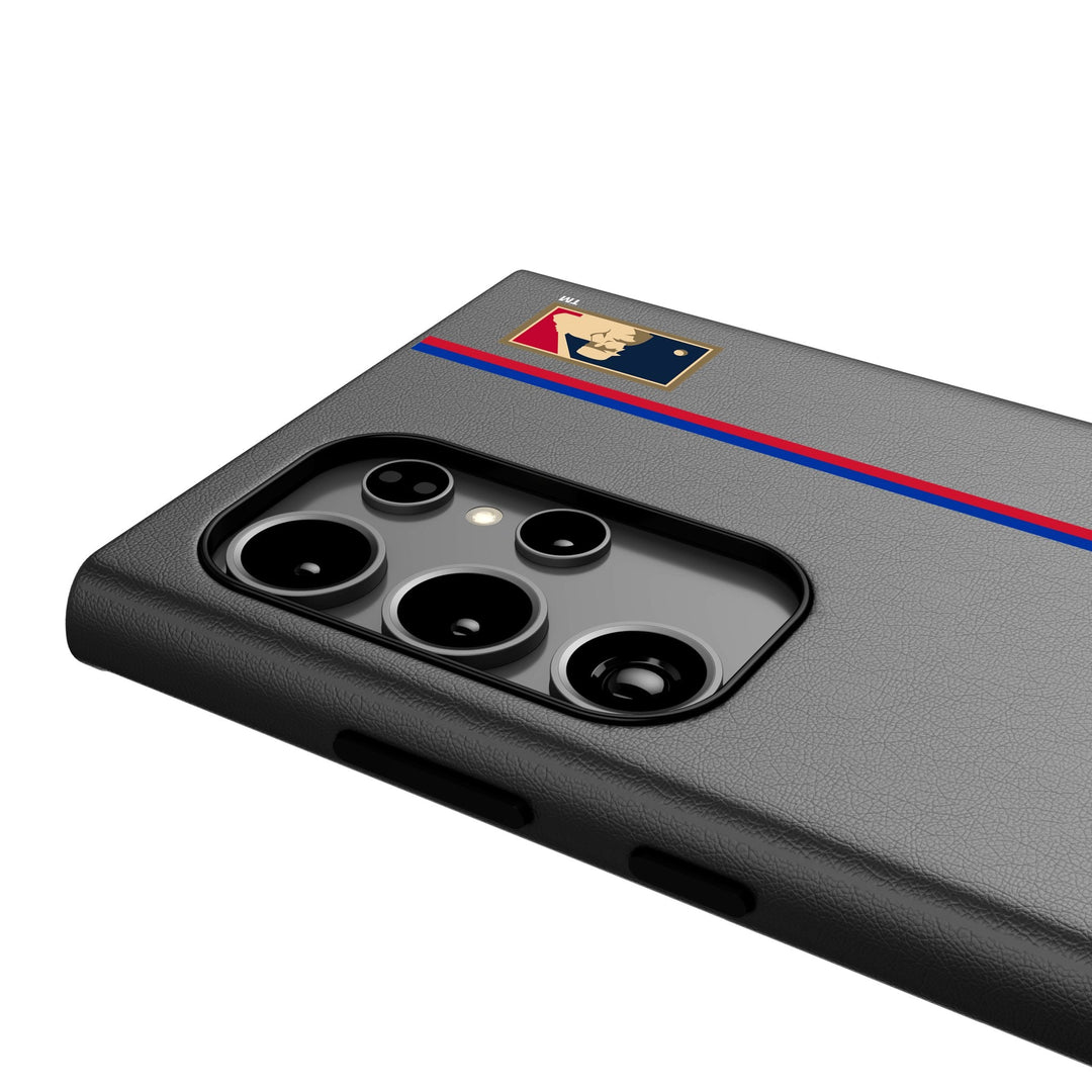 Chicago Cubs 1948-1956 - Cooperstown Collection Sidebar MagSafe Compatible Phone Case for Samsung Galaxy Phone Cases Keyscaper