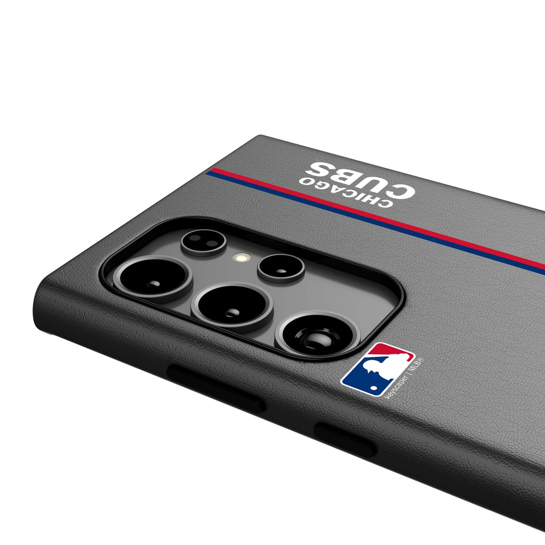 Chicago Cubs Sidebar MagSafe Compatible Phone Case for Samsung Galaxy Phone Cases Keyscaper