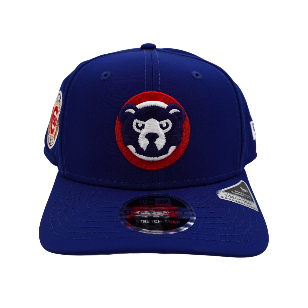 Chicago Cubs 150th Anniversary 1995 970 Snapback Cap by New Era Caps NEW ERA CAP COMPANY