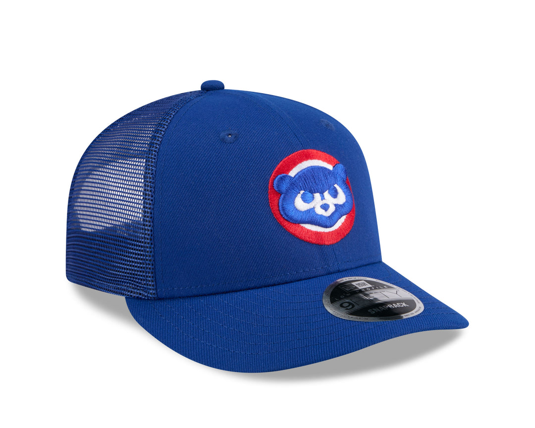 CHICAGO CUBS NEW ERA 1984 ROYAL BLUE TRUCKER CAP
