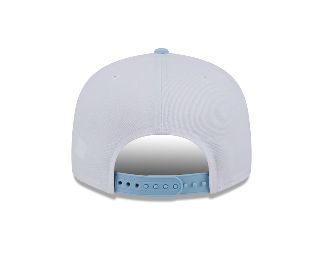 CHICAGO CUBS NEW ERA WHITE AND AQUA COLOR PACK 9FIFTY SNAPBACK CAP