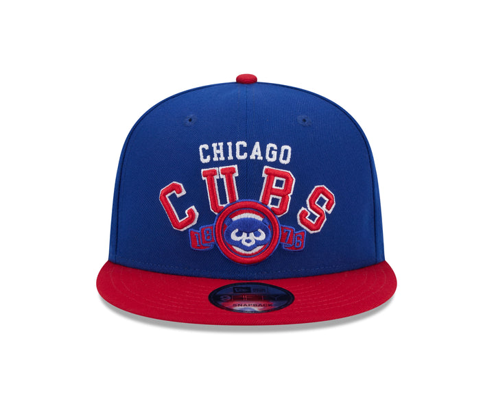 CHICAGO CUBS NEW ERA 1984 BEAR THROWBACK SNAPBACK CAP Caps NEW ERA CAP COMPANY INC