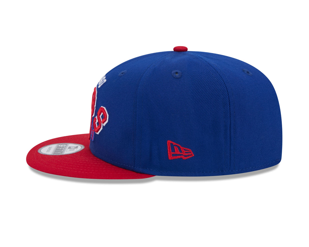 CHICAGO CUBS NEW ERA 1984 BEAR THROWBACK SNAPBACK CAP