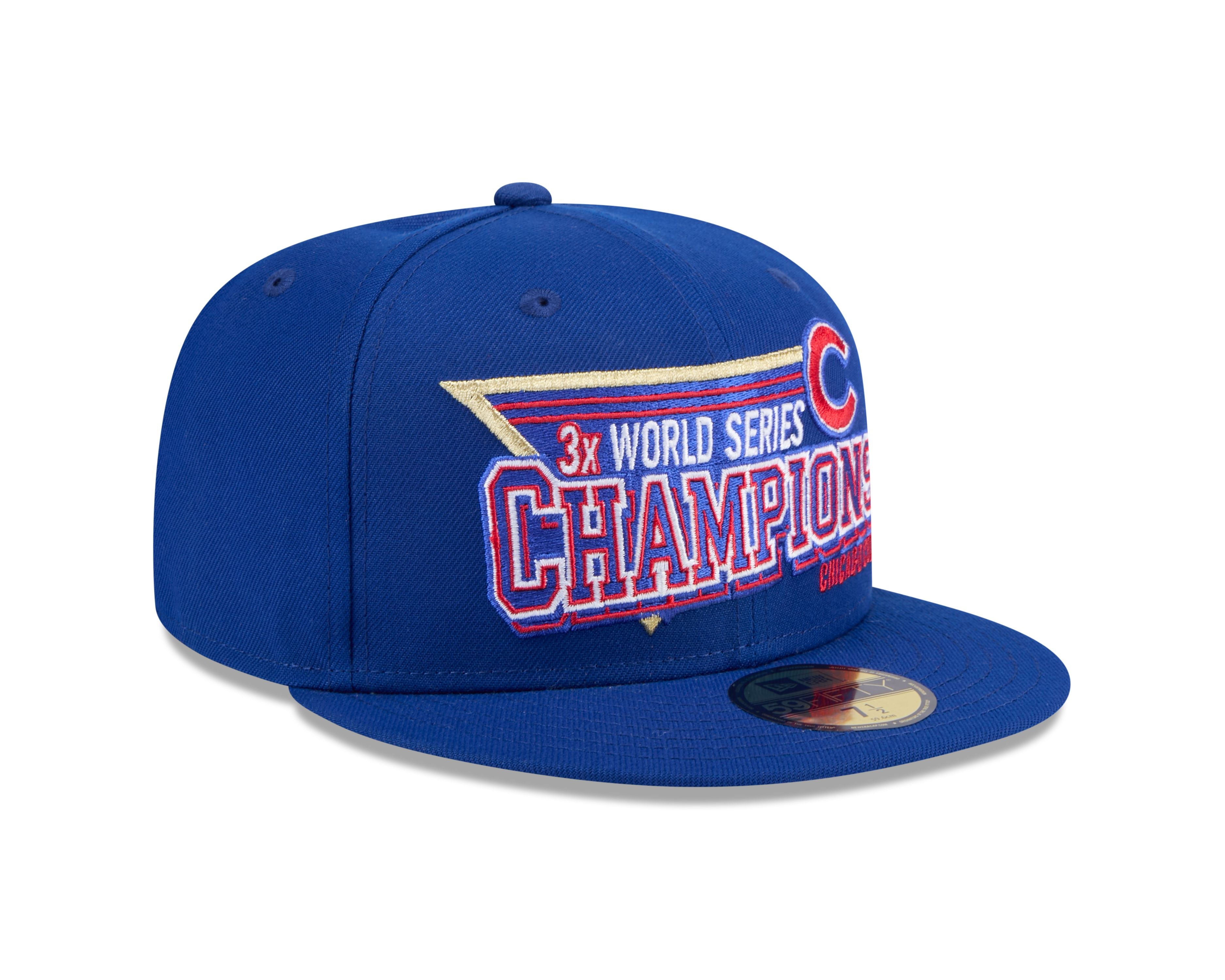 Cubs fashion world series cap