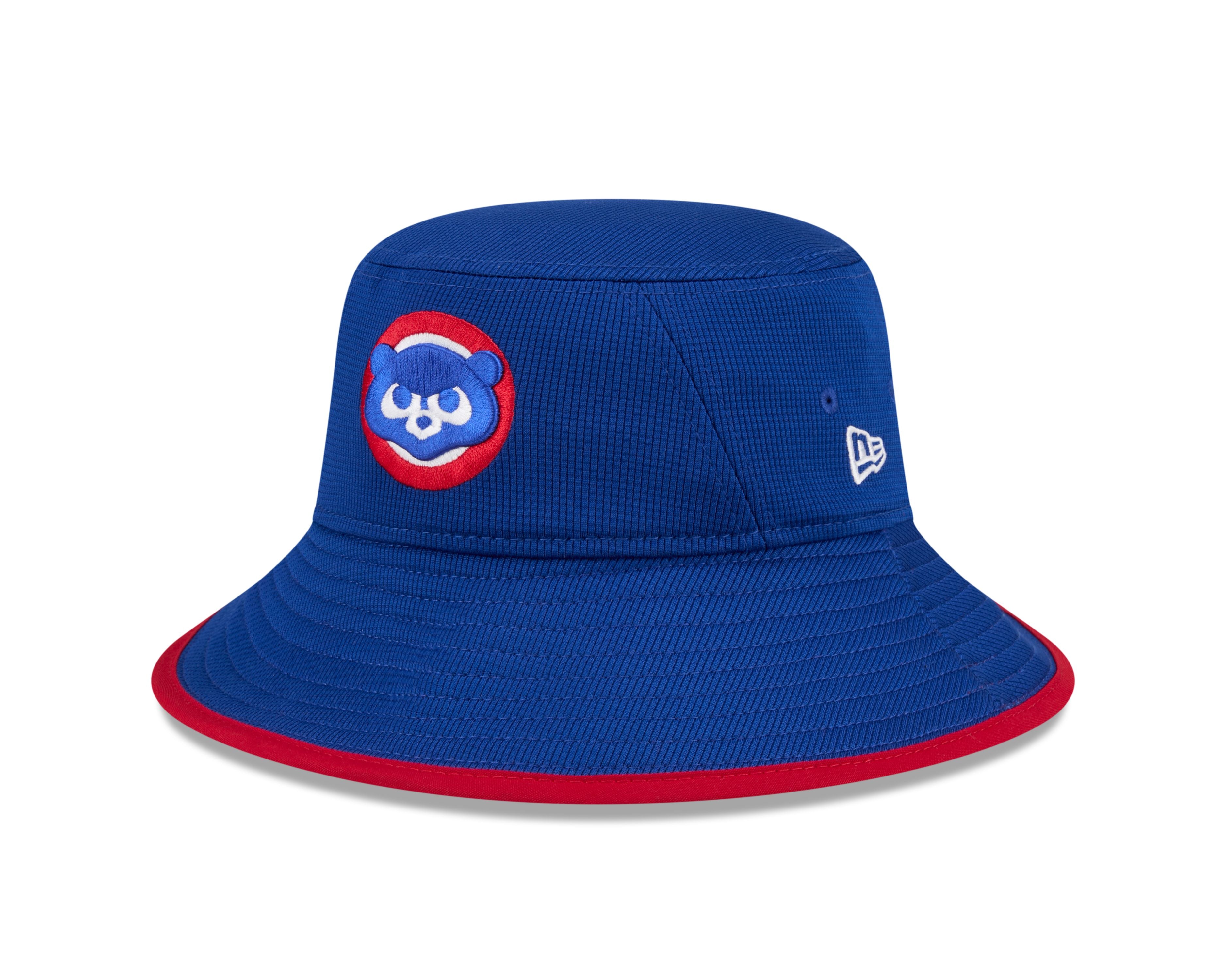 CHICAGO CUBS NEW ERA 1984 BEAR GAMEDAY BUCKET HAT