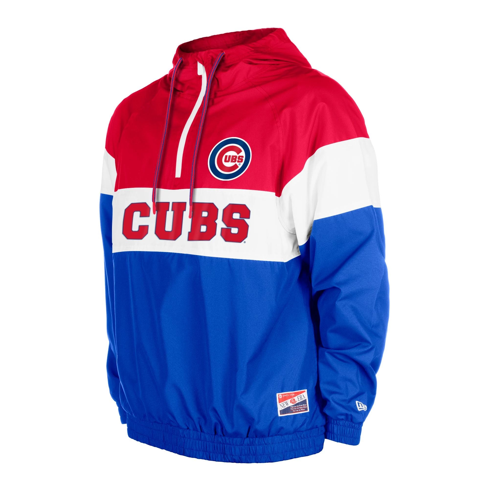 CHICAGO CUBS NEW ERA MEN S THROWBACK WINDBREAKER Ivy Shop