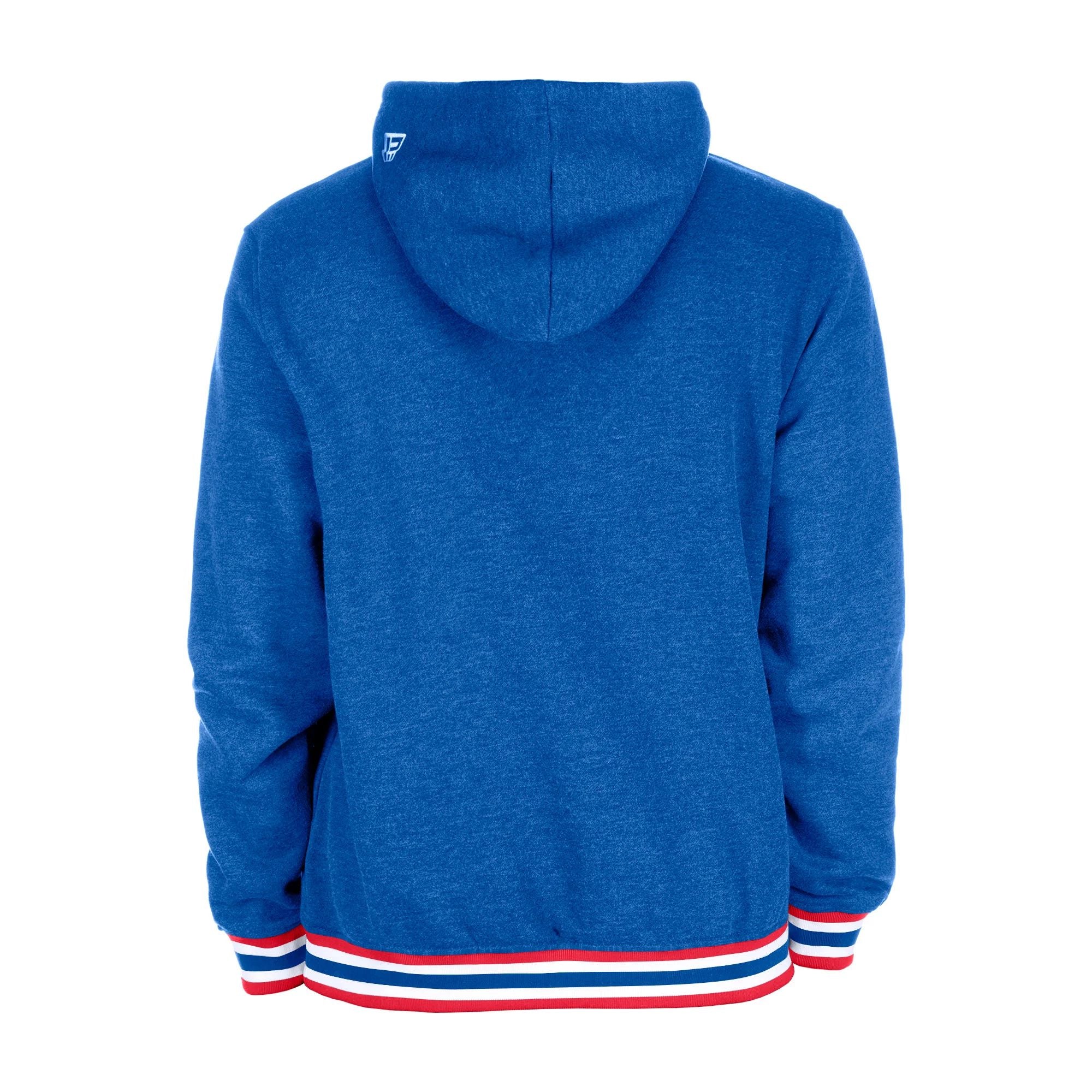 Chicago Cubs New Era Men s 1984 Bear Royal Blue Hoodie