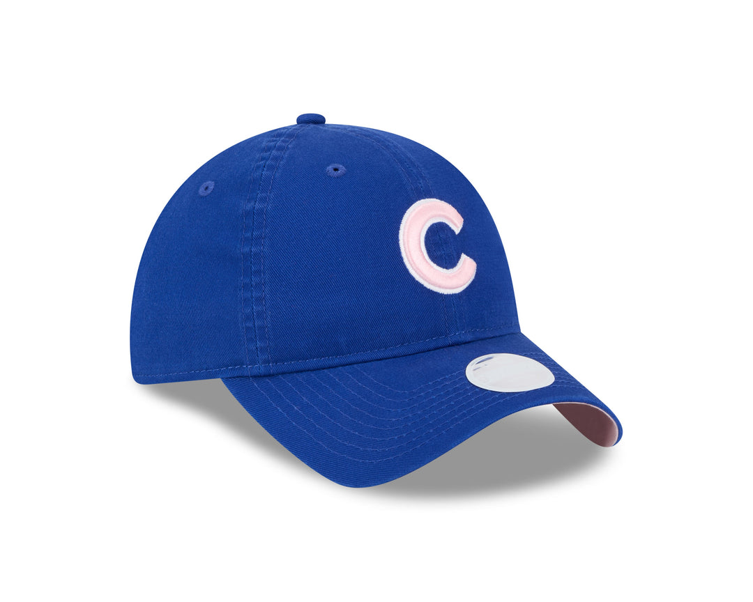 CHICAGO CUBS NEW ERA WOMEN'S MOTHER'S DAY ADJUSTABLE CAP Caps NEW ERA CAP COMPANY INC