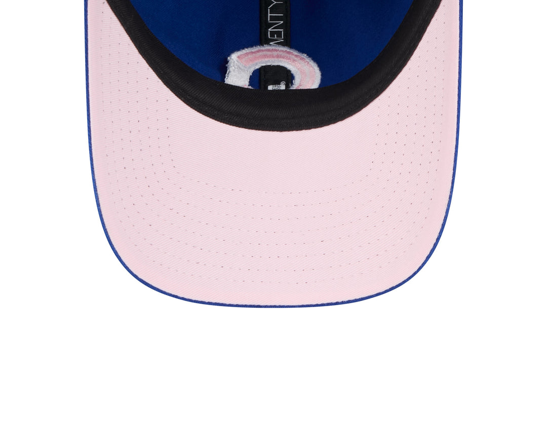 CHICAGO CUBS NEW ERA WOMEN'S MOTHER'S DAY ADJUSTABLE CAP Caps NEW ERA CAP COMPANY INC