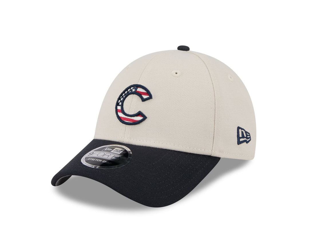 CHICAGO CUBS NEW ERA 4TH OF JULY 2024 940 ADJUSTABLE CAP Caps NEW ERA CAP COMPANY INC