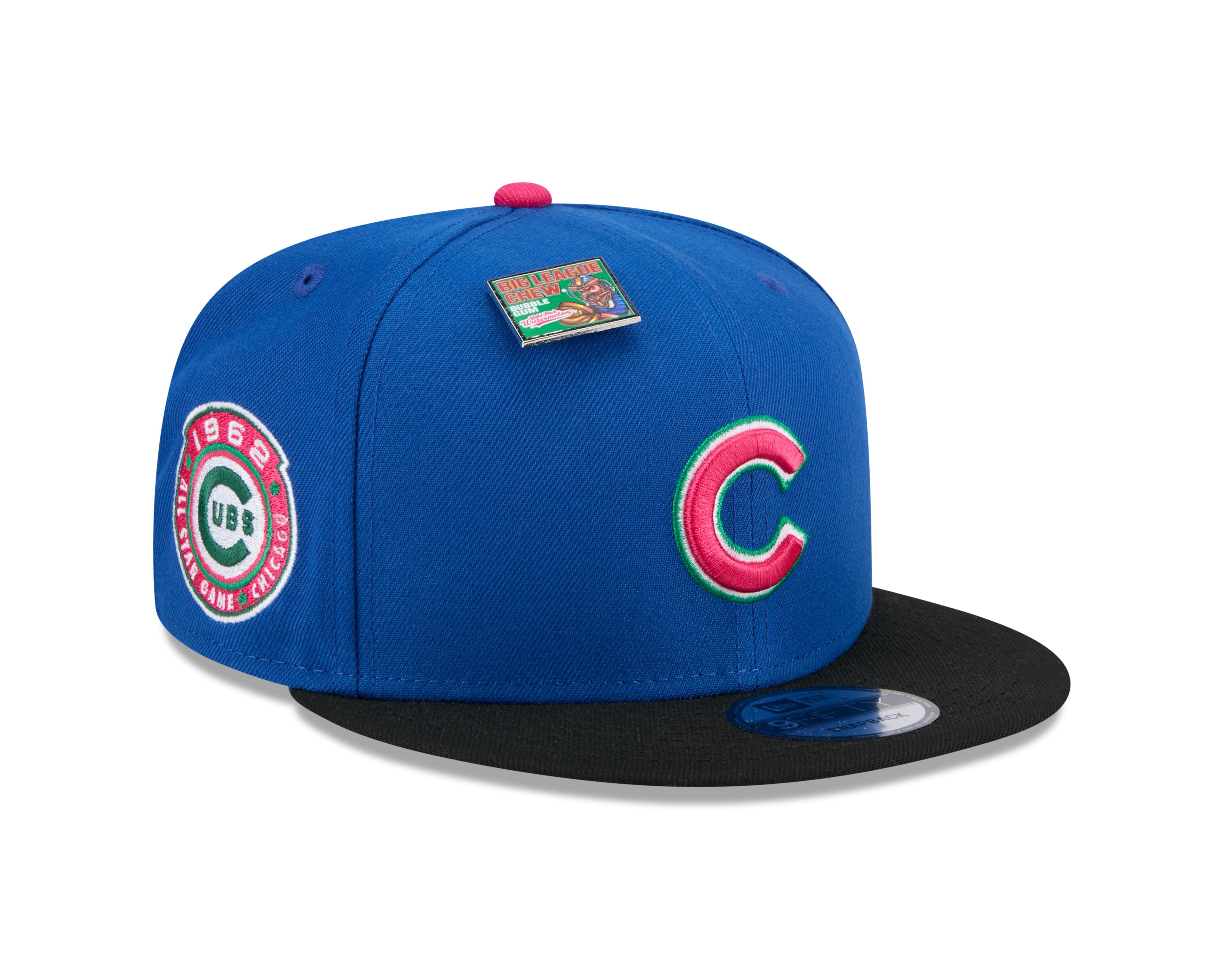 Capanova NewEra Chicago Cubs 59fifty fitted glow popular collection