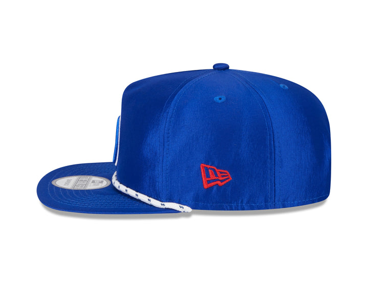 Chicago Cubs New Era Bullseye Logo Sateen Golfer Royal Blue Cap Caps NEW ERA CAP COMPANY INC