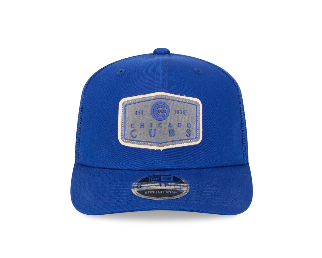 Chicago Cubs New Era Royal Blue Patch 9Seventy Snapback Cap Caps NEW ERA CAP COMPANY INC