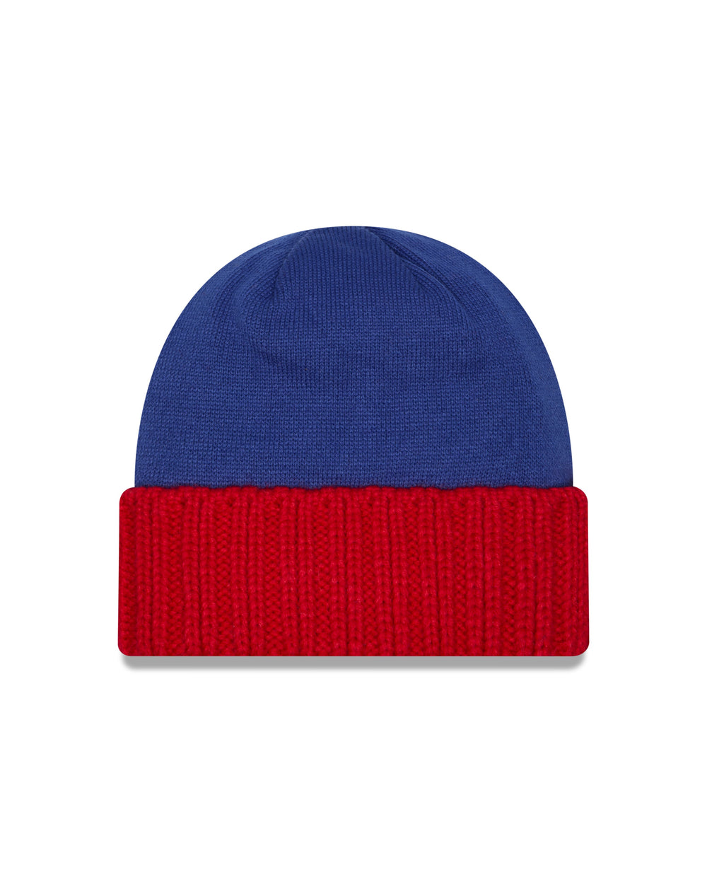 Chicago Cubs Youth Walking Bear Oversize Knit Royal Red by New Era Knits NEW ERA CAP COMPANY