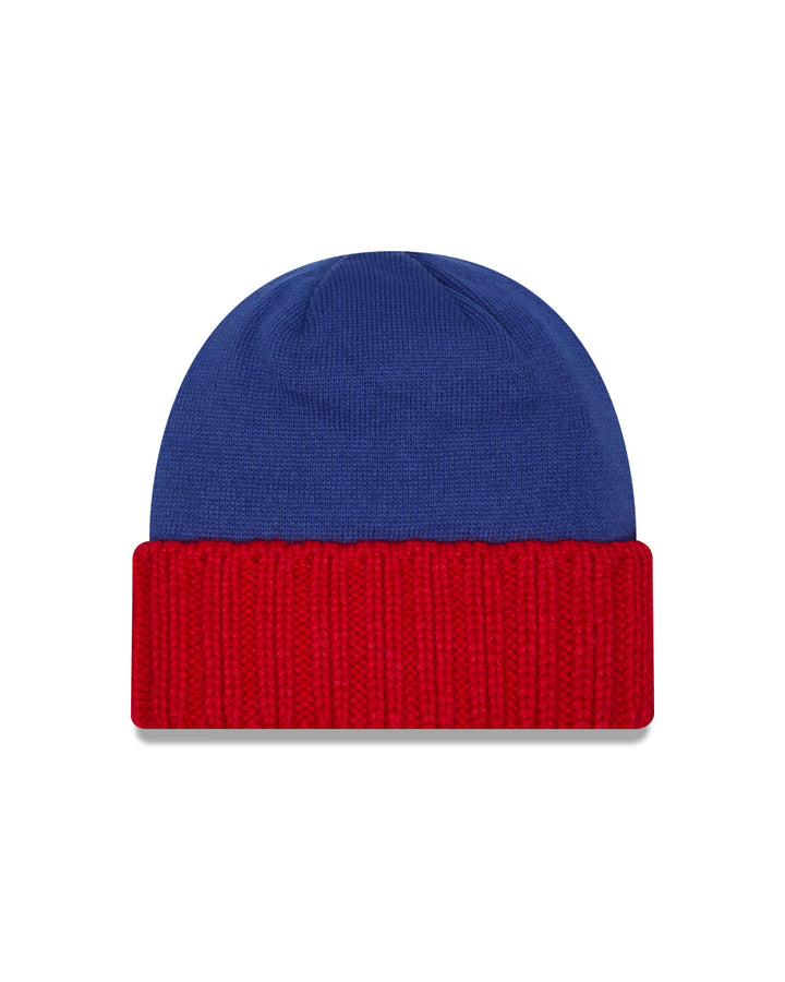 Chicago Cubs Youth Walking Bear Oversize Knit Royal Red by New Era Knits NEW ERA CAP COMPANY