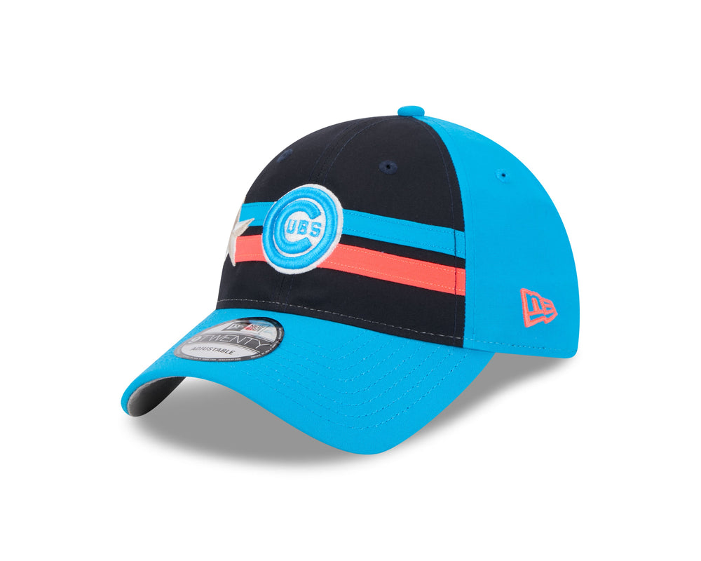 CHICAGO CUBS NEW ERA YOUTH ALL-STAR GAME 2024 9TWENTY BLUE ADJUSTABLE CAP CAPS NEW ERA CAP COMPANY INC