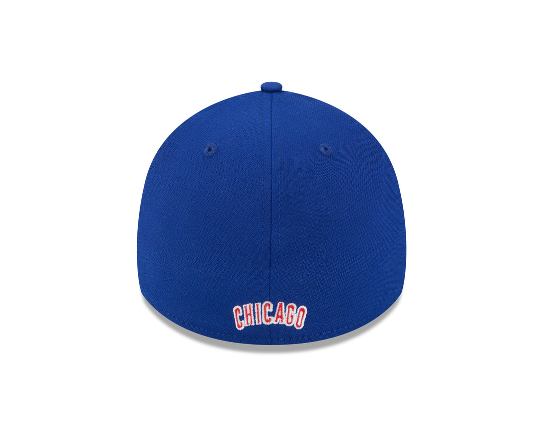 CHICAGO CUBS NEW ERA ALL-STAR GAME 2024 39THIRTY BLUE STRETCH CAP Caps NEW ERA CAP COMPANY INC