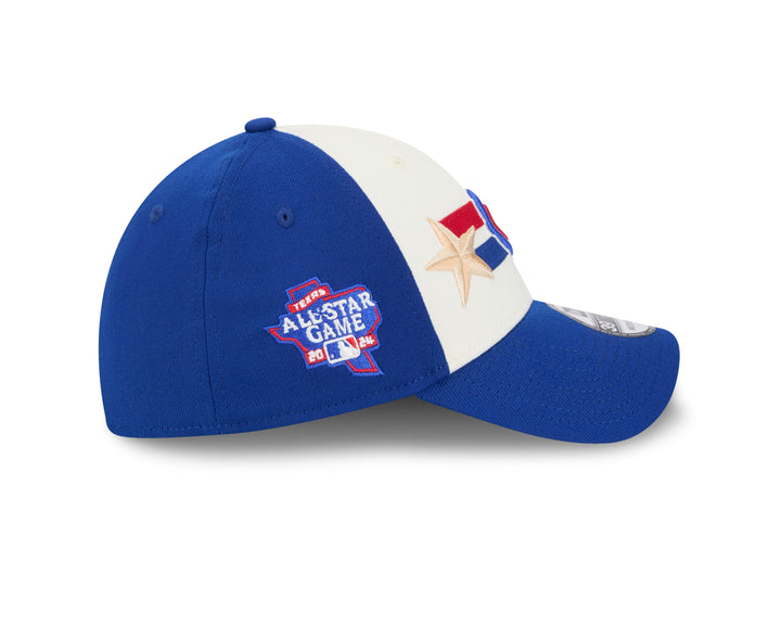 CHICAGO CUBS NEW ERA ALL-STAR GAME 2024 39THIRTY BLUE STRETCH CAP Caps NEW ERA CAP COMPANY INC