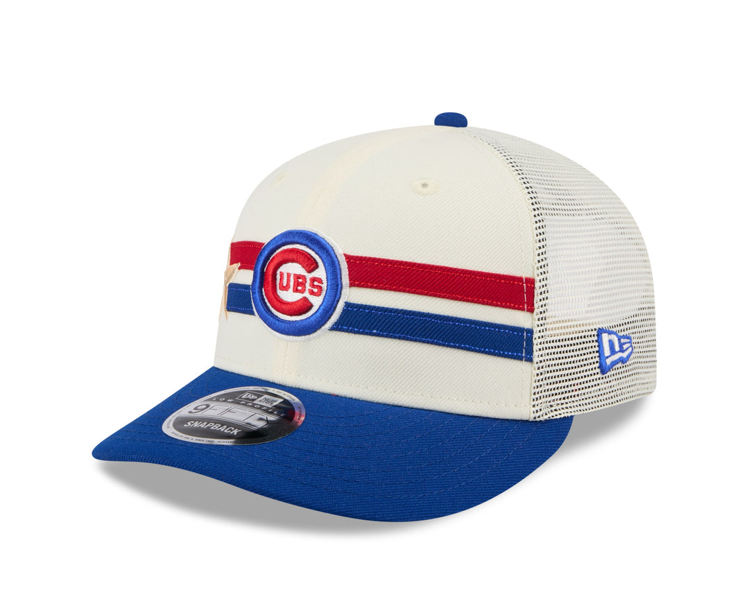 CHICAGO CUBS NEW ERA ALL-STAR GAME 2024 9FIFTY NATURAL SNAPBACK CAP Caps NEW ERA CAP COMPANY INC