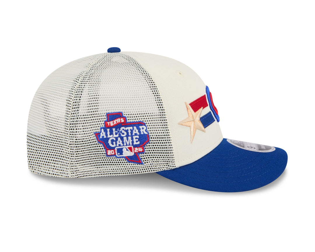 CHICAGO CUBS NEW ERA ALL-STAR GAME 2024 9FIFTY NATURAL SNAPBACK CAP Caps NEW ERA CAP COMPANY INC