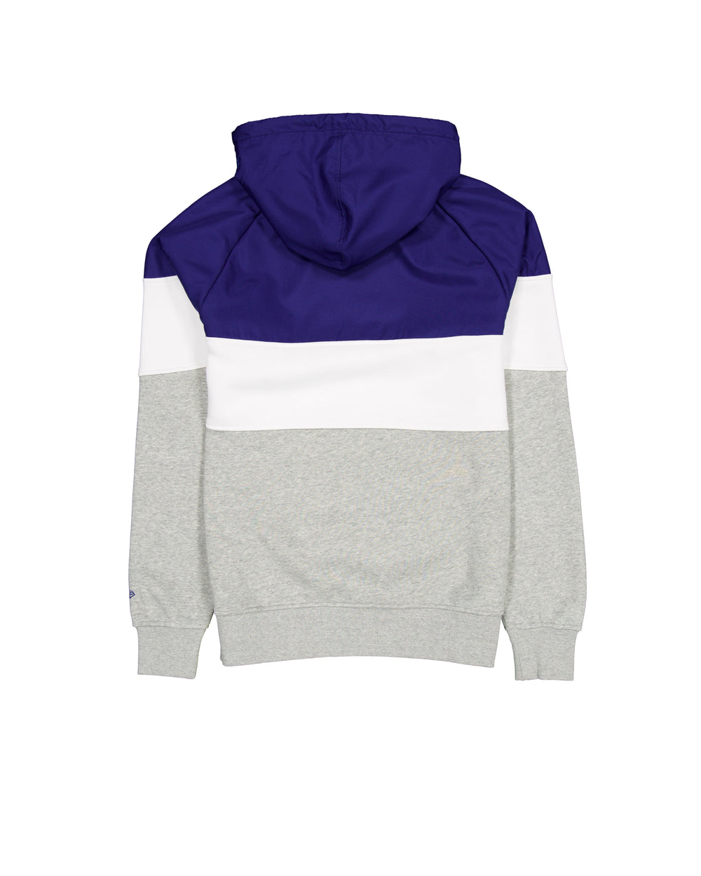 Chicago Cubs 1914 Quarter Zip Hoodie Grey Navy by New Era Sweatshirts & Hoodies NEW ERA CAP COMPANY