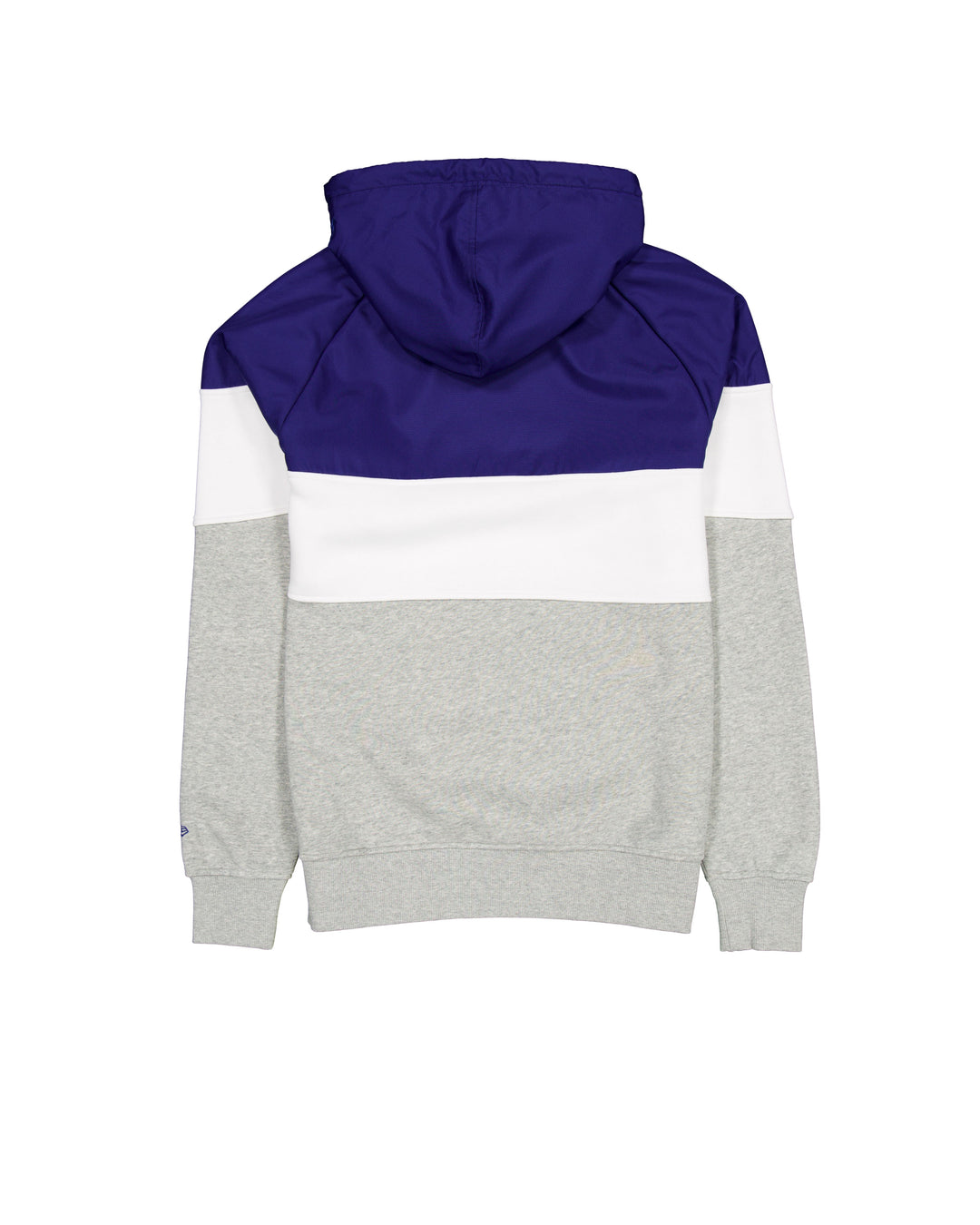 Chicago Cubs 1914 Quarter Zip Hoodie Grey Navy by New Era Sweatshirts &amp; Hoodies NEW ERA CAP COMPANY