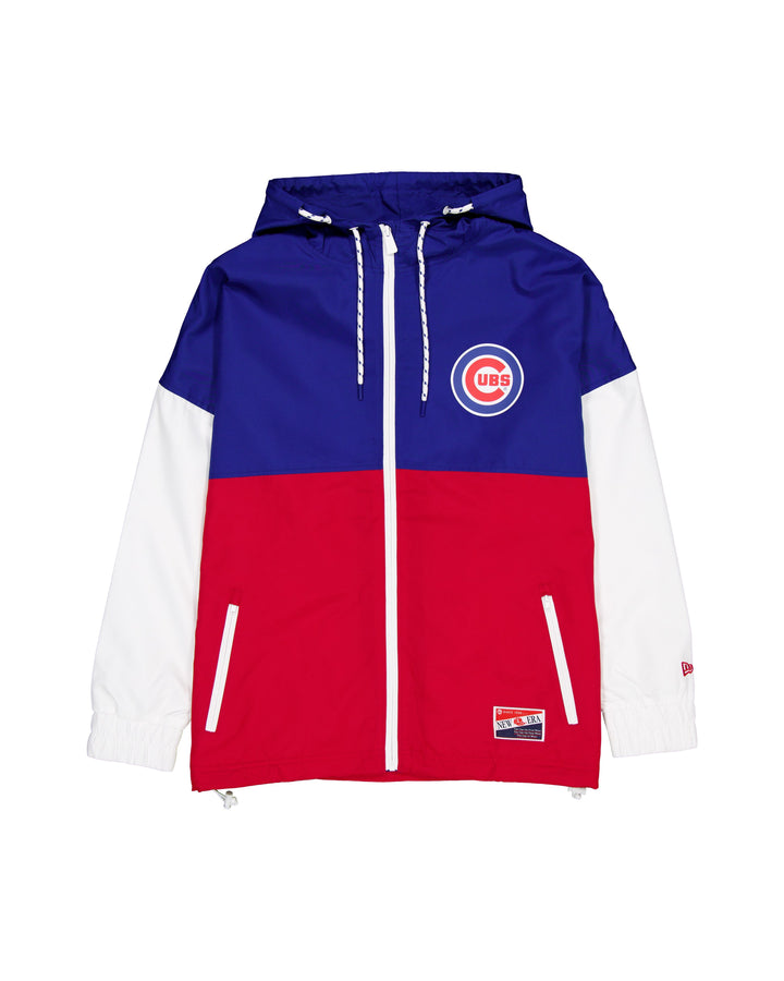 Chicago Cubs Logo Unisex Windbreaker by New Era Jackets &amp; Outerwear NEW ERA CAP COMPANY INC