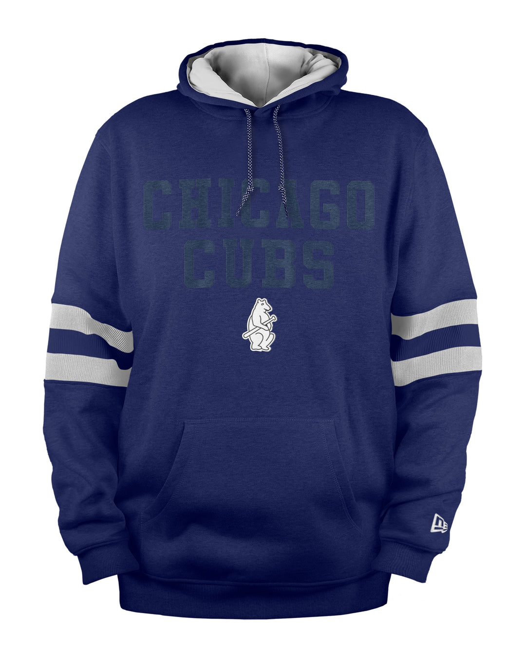 Chicago Cubs 1914 Mono Script Hoodie Navy by New Era Sweatshirts & Hoodies NEW ERA CAP COMPANY
